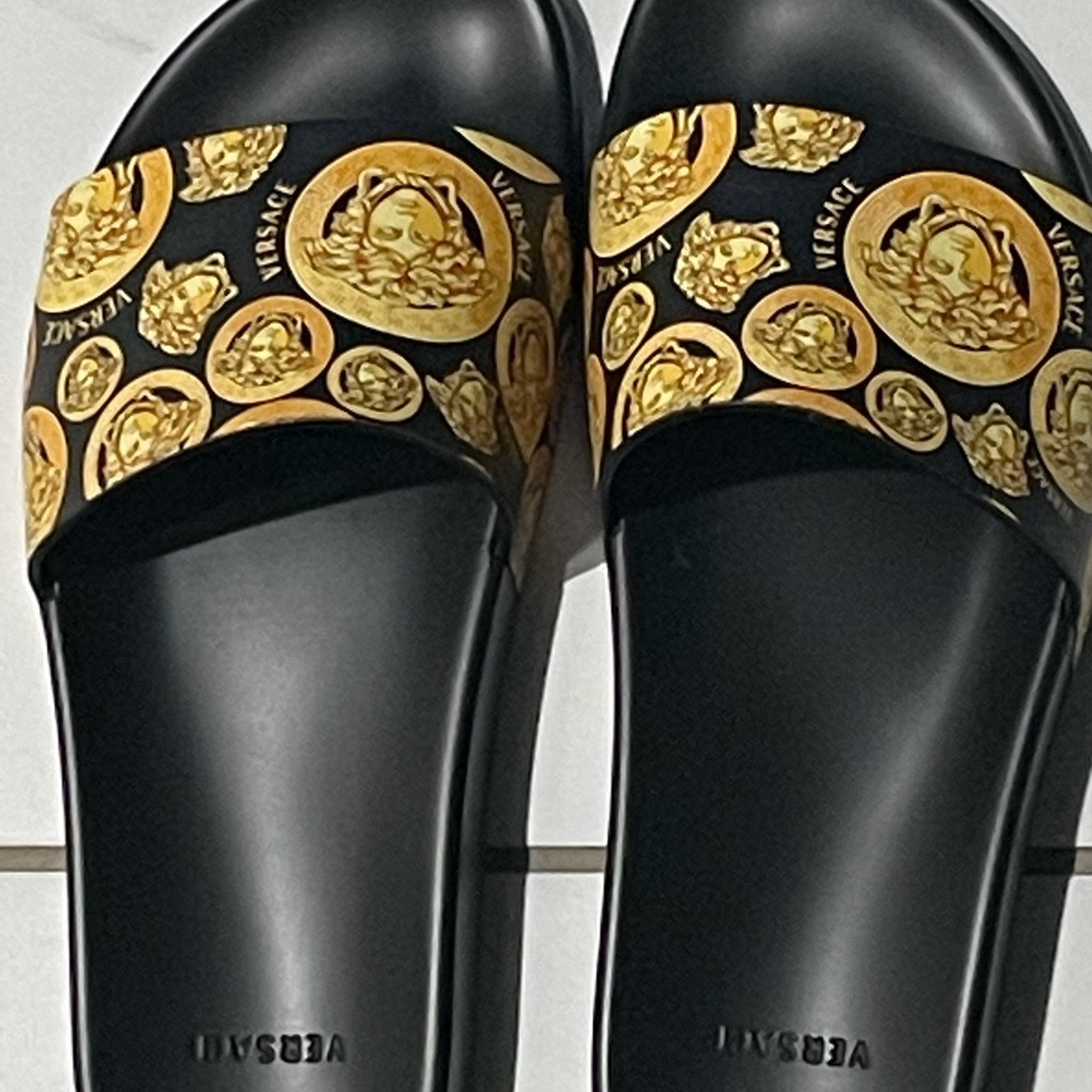 Men’s Versace Slides